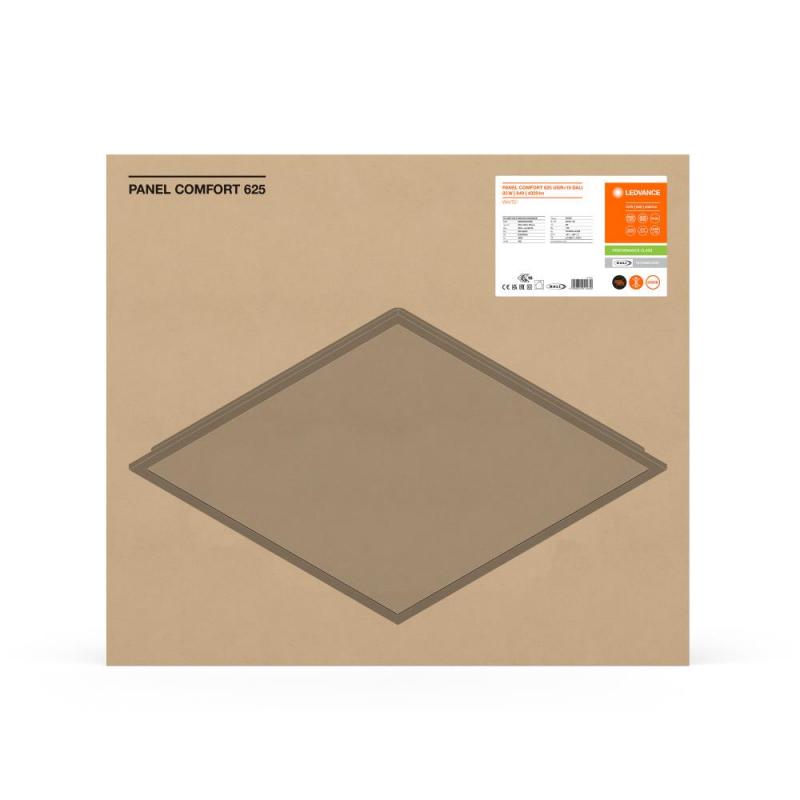 LEDVANCE LED PANEL Comfort 625 P 33W 840 4000K neutralweiß DALIVR U19